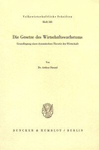 Die Gesetze des Wirtschaftswachstums