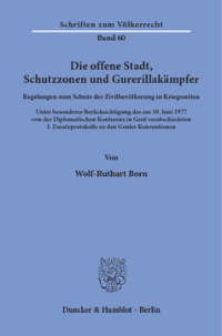 Die offene Stadt, Schutzzonen und Guerillakämpfer