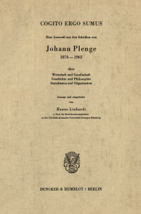 Cogito ergo sumus