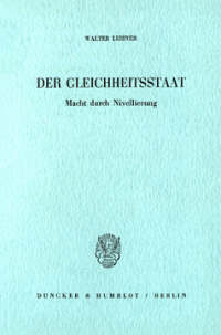 Der Gleichheitsstaat
