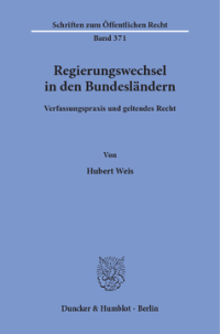 Regierungswechsel in den Bundesländern