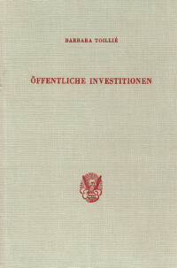 Öffentliche Investitionen