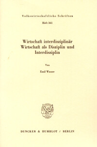 Wirtschaft interdisziplinär