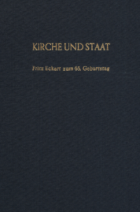 Kirche und Staat