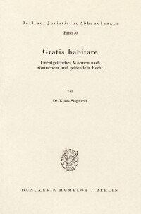 Gratis habitare