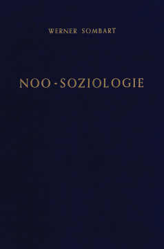 Noo-Soziologie Noo-Soziologie