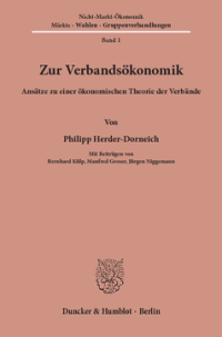 Zur Verbandsökonomik