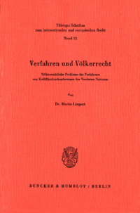Verfahren und Völkerrecht