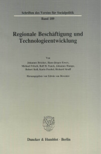 Regionale Beschäftigung und Technologieentwicklung