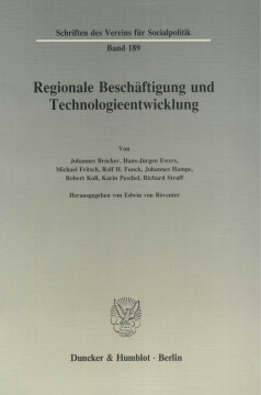 Regionale Beschäftigung und Technologieentwicklung