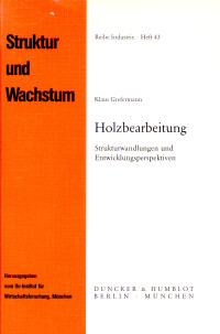 Holzbearbeitung