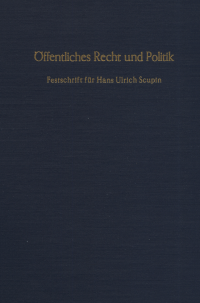Öffentliches Recht und Politik