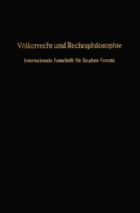 Völkerrecht und Rechtsphilosophie