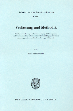 Verfassung und Methodik