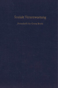 Soziale Verantwortung