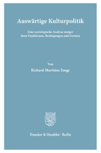 Auswärtige Kulturpolitik