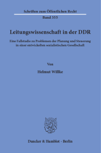 Leitungswissenschaft in der DDR
