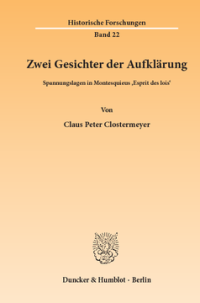 Zwei Gesichter der Aufklärung