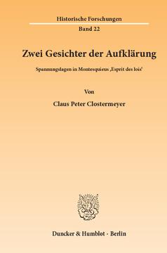 Zwei Gesichter der Aufklärung Zwei Gesichter der Aufklärung