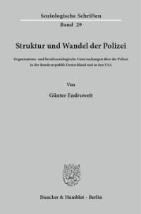Struktur und Wandel der Polizei