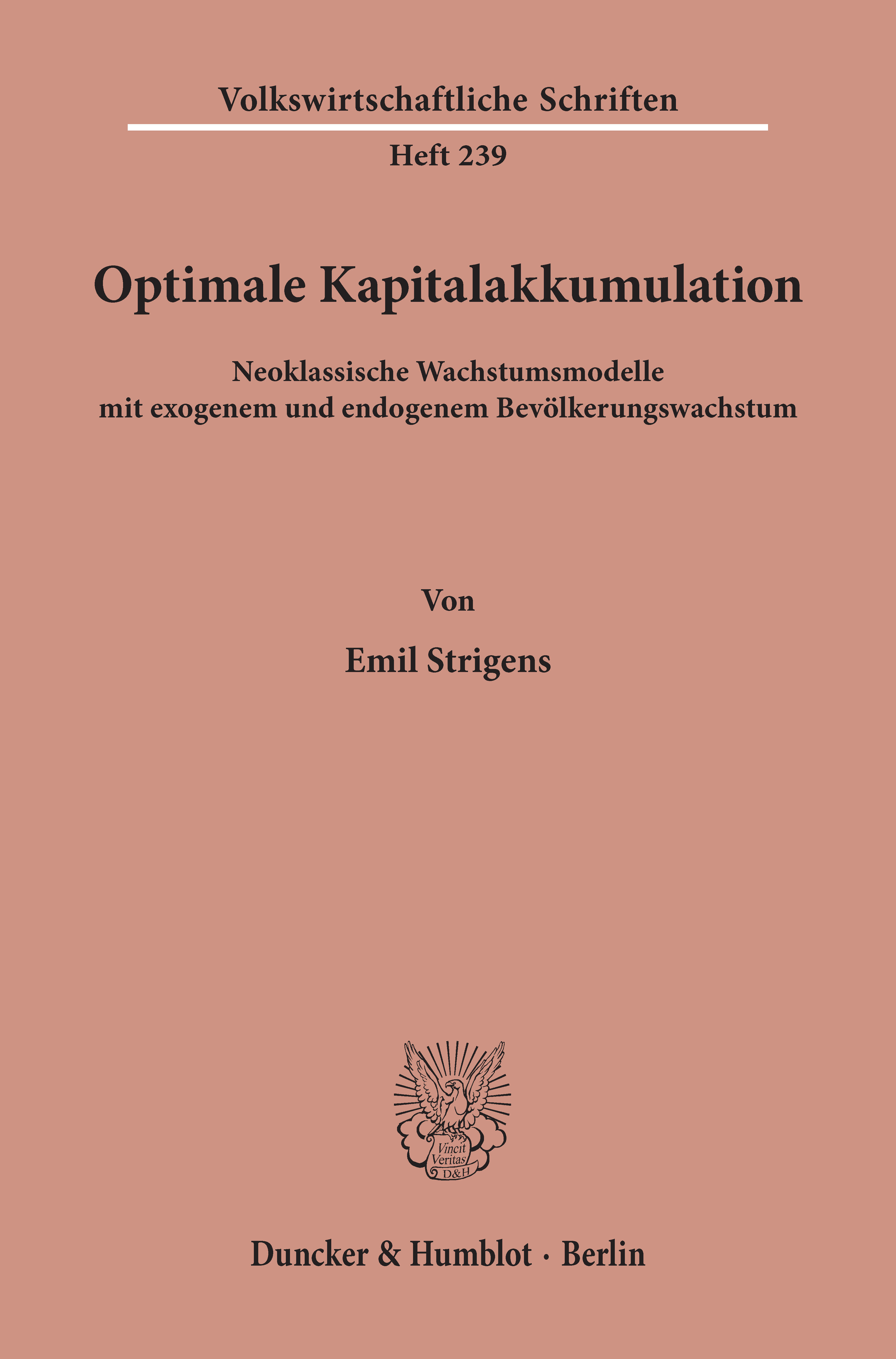 Optimale Kapitalakkumulation