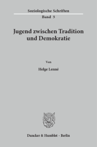 Jugend zwischen Tradition und Demokratie