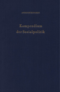 Kompendium der Sozialpolitik