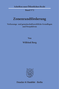 Zonenrandförderung