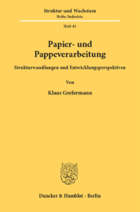 Papier- und Pappeverarbeitung