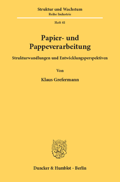 Papier- und Pappeverarbeitung