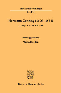Hermann Conring (1606 - 1681)