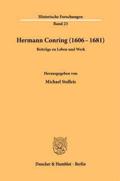 Hermann Conring (1606 - 1681)