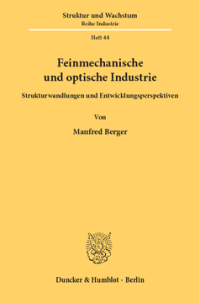 Feinmechanische und optische Industrie