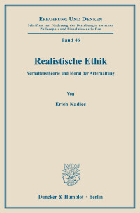 Realistische Ethik