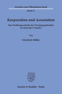 Korporation und Assoziation