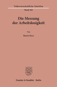 Die Messung der Arbeitslosigkeit