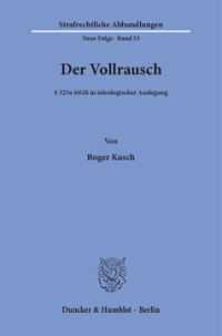 Der Vollrausch