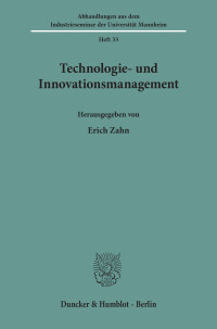 Technologie- und Innovationsmanagement