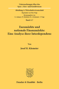 Euromärkte und nationale Finanzmärkte: Eine Analyse ihrer Interdependenz