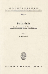 Polarität