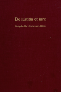 De iustitia et iure