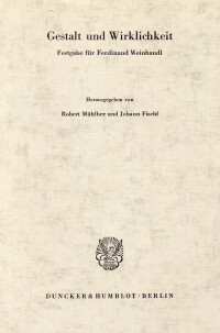 Gestalt und Wirklichkeit