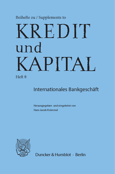 Internationales Bankgeschäft