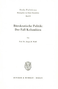 Bürokratische Politik: