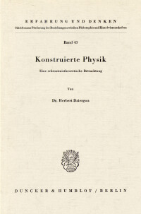 Konstruierte Physik
