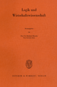 Logik und Wirtschaftswissenschaft