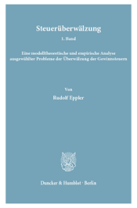 Steuerüberwälzung
