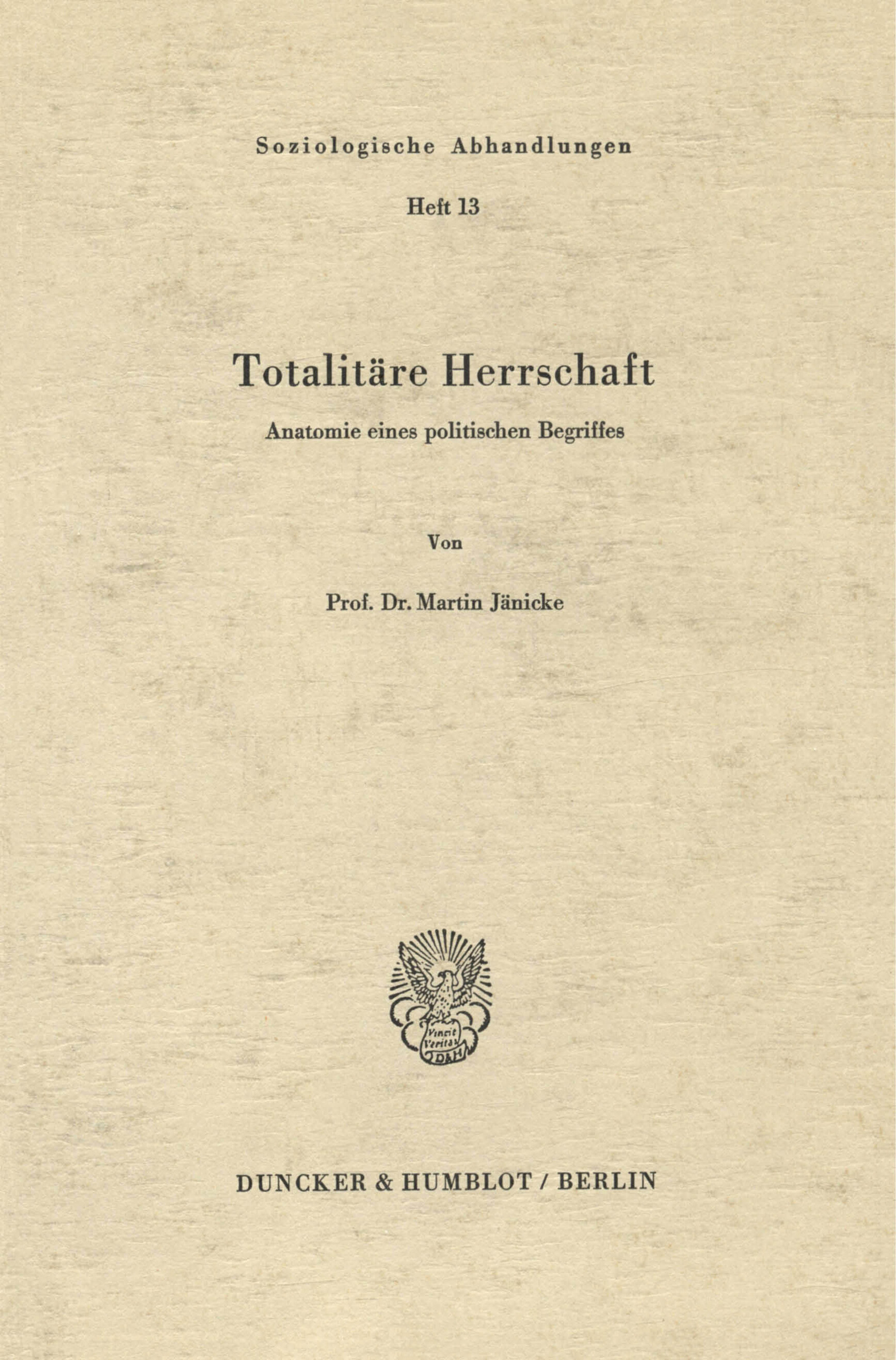 Totalitäre Herrschaft