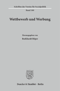 Wettbewerb und Werbung