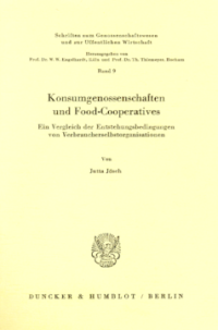 Konsumgenossenschaften und Food-Cooperatives